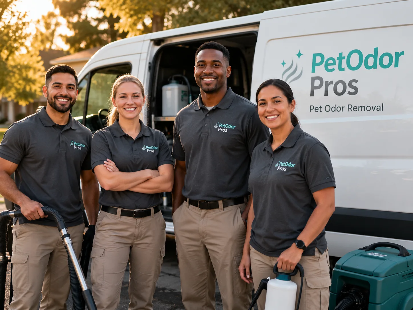 Pet Odor Removal team serving Horatio, AR